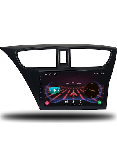 Multimedyam Honda Civic Hb Euro Android Carplay Multimedya 2013-2017 4 Gb Ram + 32 Gb Hafıza + 4 Çekirdek