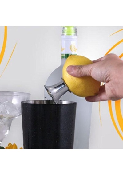 2 Adet Plastik Hazneli Limon Sıkacağı Sıkma Aparatı Plastik Diğer