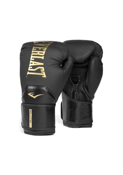 Everlast Elite 2 Boks Eldiveni Black/gold 14oz P00003272 Siyah - Altın