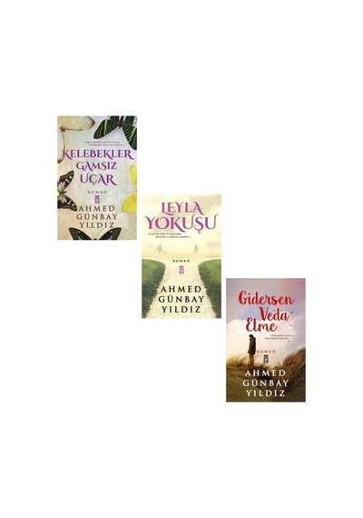 Gidersen Veda Etme + Leyla Yokuşu + Kelebekler Gamsız Uçar Set