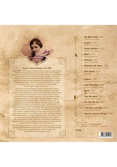Seyyan Hanım - Tangolar 33lük Lp Plak Ent