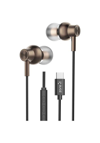 Zore Er-09 Sq Surround 3d Hi-res Magnetik Özellikli Type-c Kablolu Kulak Içi Kulaklık