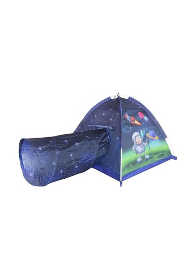 Uzay Tünelli Oyun Çadırı - S01008361 Mavi