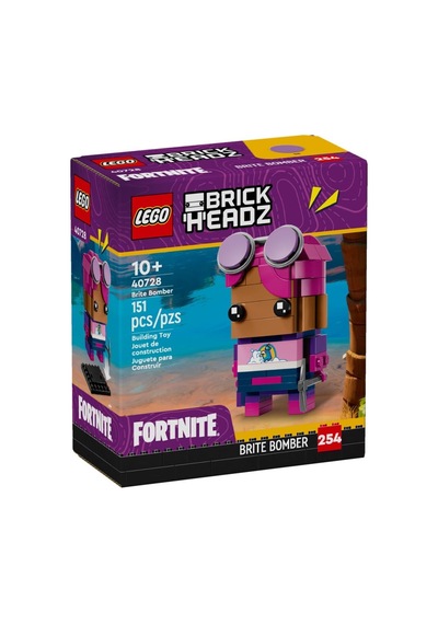 Lego 40728 Brıckheadz Fortnıte Brıte Bomber