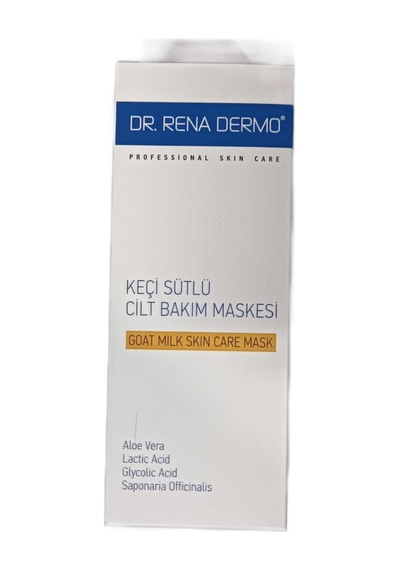 Dermo Keçi Sütlü Cilt Bakım Maskesi