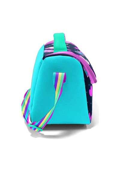 Coral High Kids Lacivert Pembe Kedili Paten Desenli Thermo Beslenme Çantası 11891