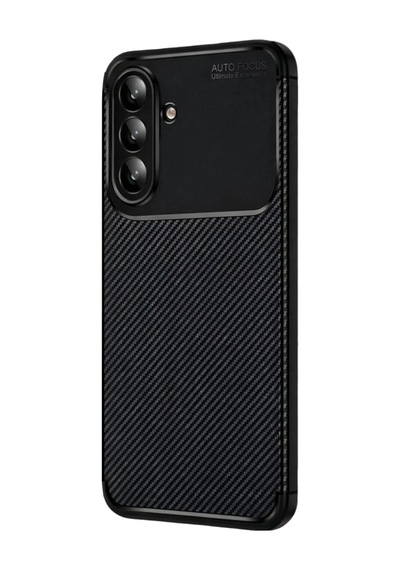 Samsung Galaxy Uyumlu A27 5g Kılıf Karbon Silikon Case Siyah