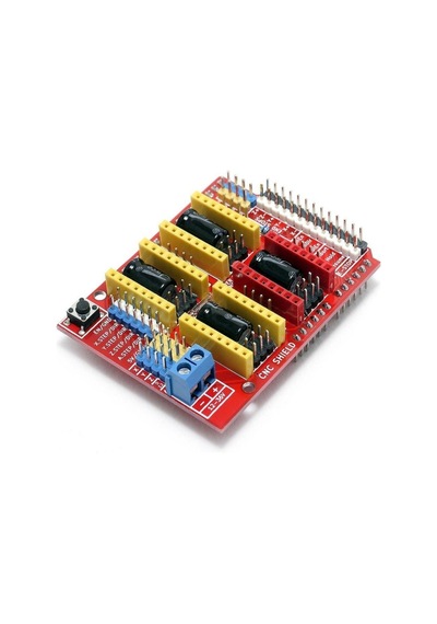 Arduino Uno Cnc Shield A4988 Uyumlu