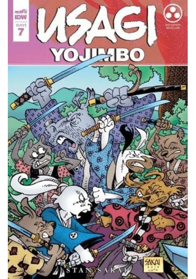 Usagi Yojimbo Sayı 07 - Aıaı-894287