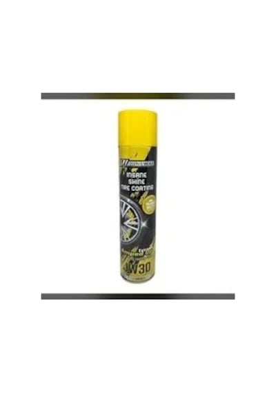 Junewax Jw30 Extreme Shine Tire Lastik Parlatıcı Koruyucu Aerosol 600ml