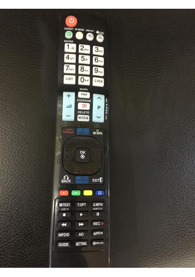 LG Uyumlu 3D Smart Led Tv Kumanda Premium Smart Tuşlu