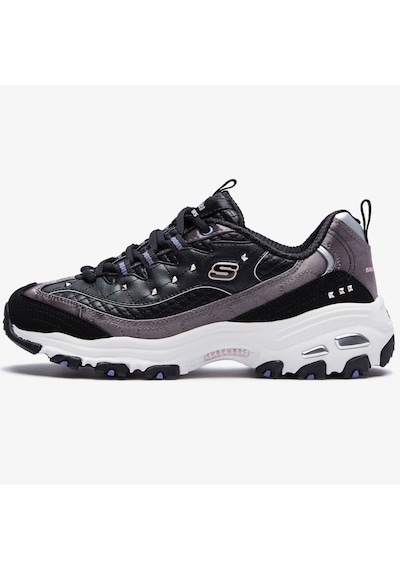 Skechers D Lıtes Kadın Sneaker 149630-bksl Siyah