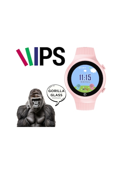 Wiky Watch 5S Akıllı Çocuk Saati (İthalatçı Garantili)