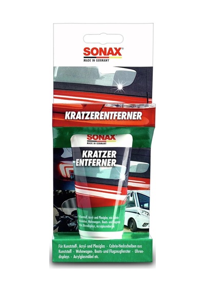 Sonax 305 000 Plastik Çizik Giderici Cila, Renkli, 75 Ml