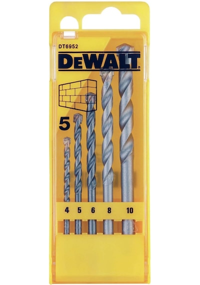 Dewalt DT6952-QZ 5 Parça Beton Matkap Uç Seti