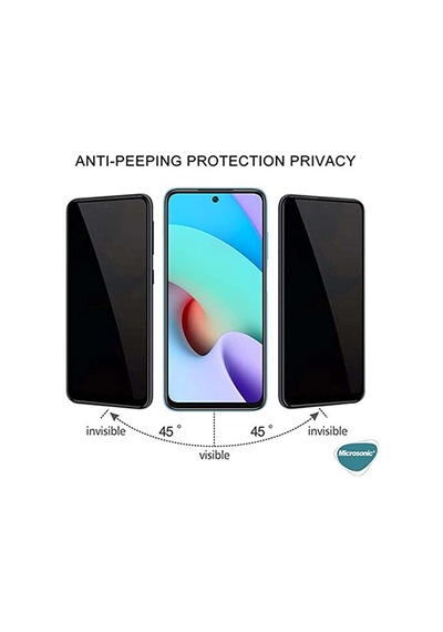 Privacy 5d Gizlilik Filtreli Cam Ekran Koruyucu Siyah
