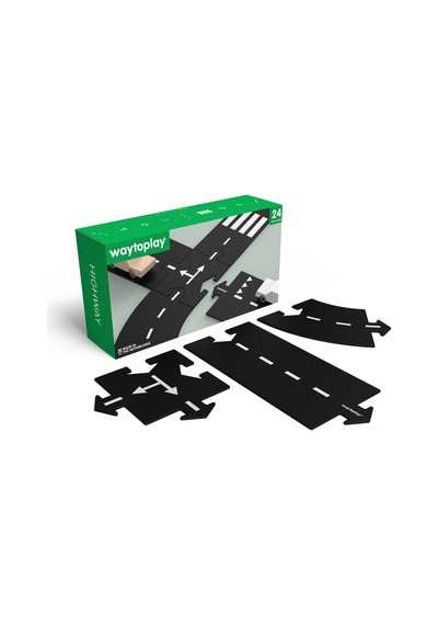Waytoplay - Highway - 24 Parça