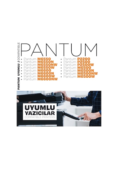 Tonermax Pantum Pa210 Uyumlu Toner 2'li  Paket/ P2200 / P2500 / M6500 / M6550 / M6600