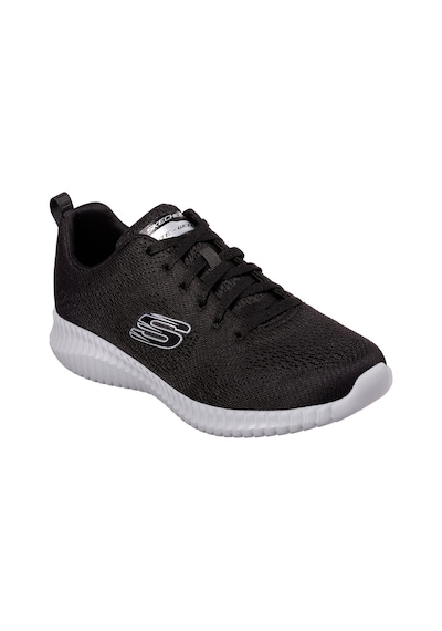 Skechers Elıte Flex Clear Leaf Erkek Ayakkabı 52871-bkgy Siyah