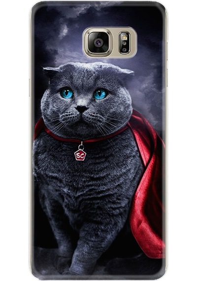 Samsung Uyumlu Galaxy S7 Edge Kılıf Silikon Super Cat 1666