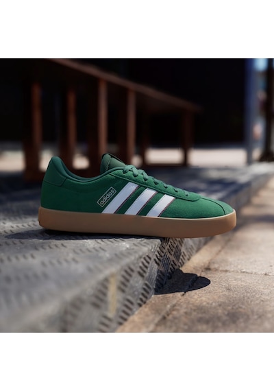 Adidas Vl Court 3.0 Unisex Spor Ayakkabı Ih4790 Yeşil