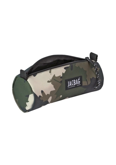 Jacbag Bıg Roll-silindir Tip Kalem Kutusu Big Roll-haki Camoflora renkli