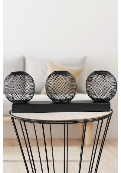 Sera Tealight 3.lü Mumluk Siyah Begüsa