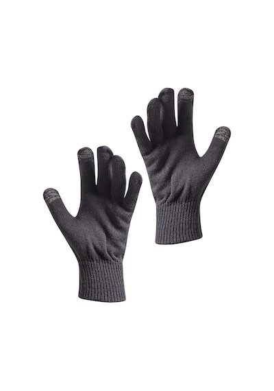 Oil Company Soft Parmak Touch Siyah Eldiven Dokunmatik Parmak Unisex 001