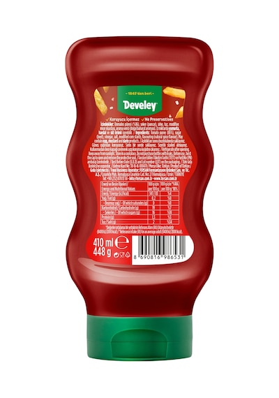 410 Ml Ketçap-develey
