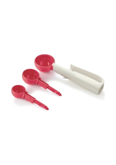 Tupperware - Servis Porsiyonlama Kaşığı 3 Başlıklı