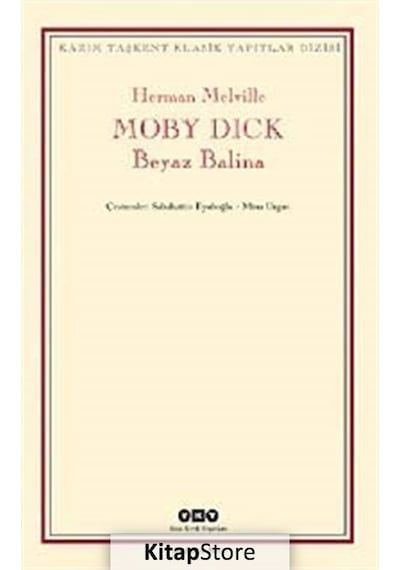 Kitapstore Moby Dick / Beyaz Balina / Herman Melville