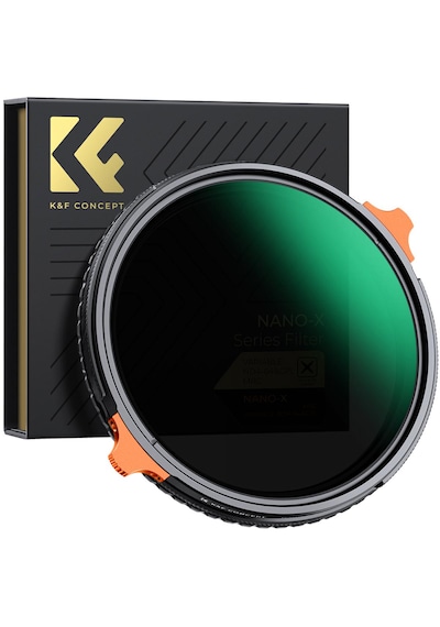 K&f Concept 82 MM Cpl + ND4-ND64 Varıable Nano-X Serisi 2 İn 1 Filtre