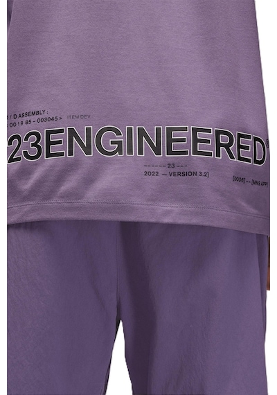 Nike Jordan 23 Engineered Erkek Mor T-shirt Mor