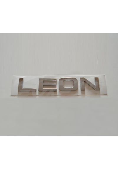 Parçazamanı Seat Leon 2012 - 2016 Arka Bagaj Yazısı