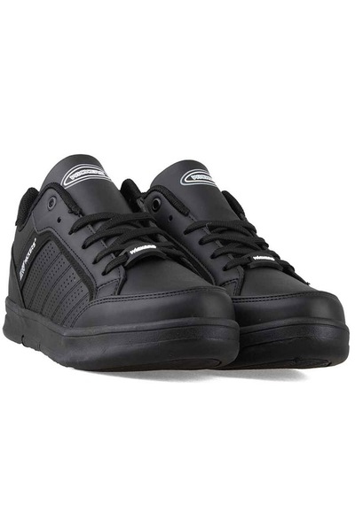 Wickers 1777 Erkek Sneaker Günlük Spor Ayakkabı Siyah Füme