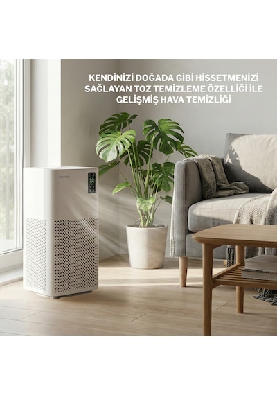 Neutron NTL-AP-650-HP13P Akıllı Hava Temizleyici 650 m³ 3 Katmanlı Filtre, Geniş Ortamlar Için Hava Temizleme Cihazı