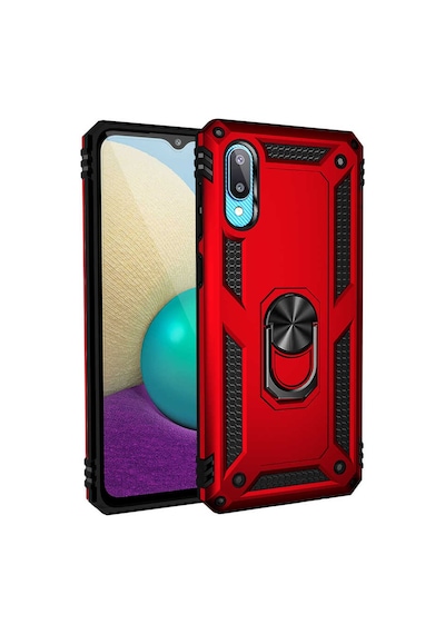 Zore Galaxy Uyumlu A02 Kılıf Vega Kapak - Kırmızı Kirmizi