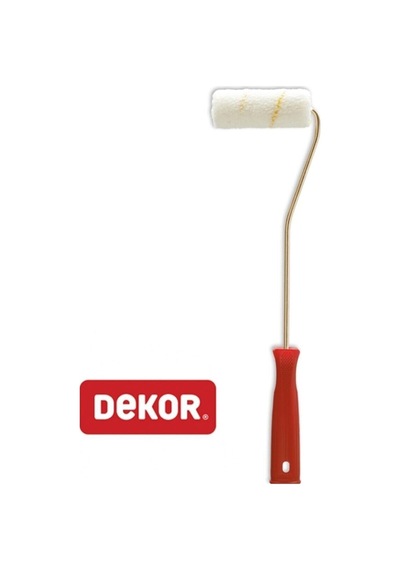 Dekor Parmak Rulo Saplı