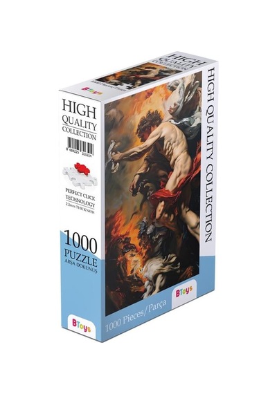 Btoys 1000 Parça Puzzle Arşa Dokunuş 9008