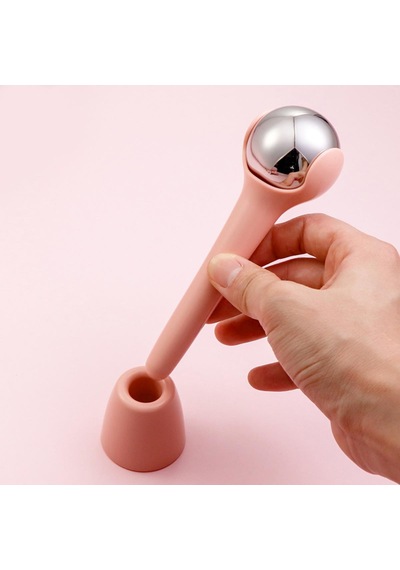 Face Yoga Gua Sha Yüz Masaj Buz Küresi Face Roller 4 Lü Set