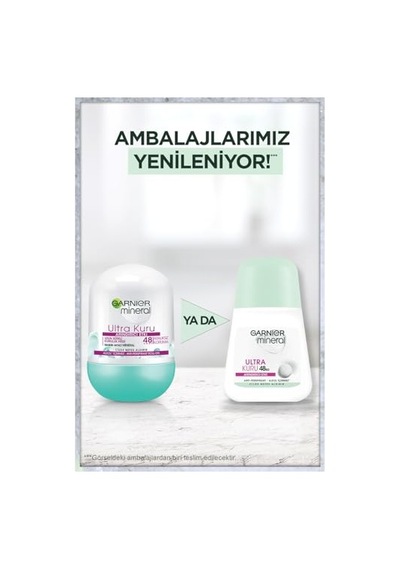 Garnier Mineral Ultra Kuru Kadın Roll-on Deodorant 3600541932623