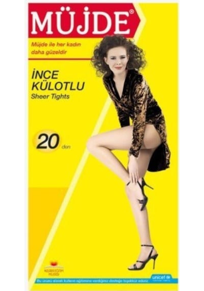 Külotlu Çorap 500 Siyah 2 Adet Siyah