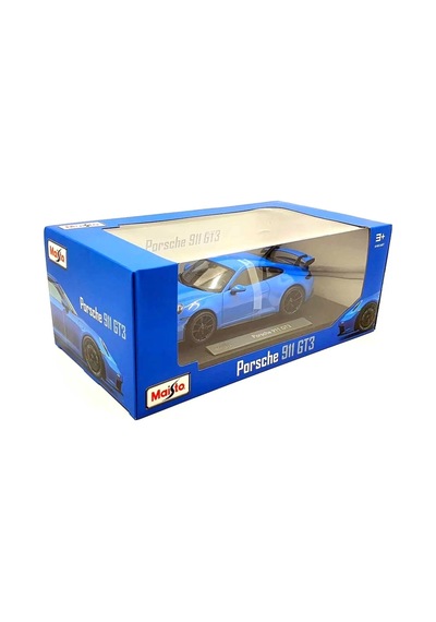 Maisto 1:18 2022 Porsche 911 Gt3 Model Araba