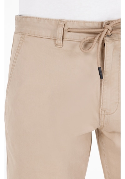 Colin's Colins Regular Fit Orta Bel Bağcıklı Kahverengi Erkek Şort Cl1069319 Q1.v1 Cml Camel