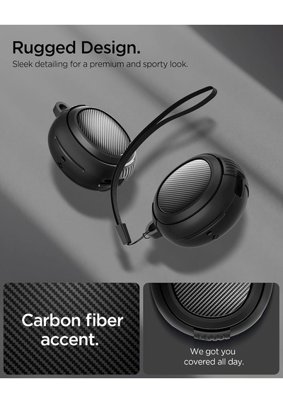 Audio Tws S10 İle Uyumlu Kılıf Rugged Armor Matte Black - Acs07965 Çok Renkli