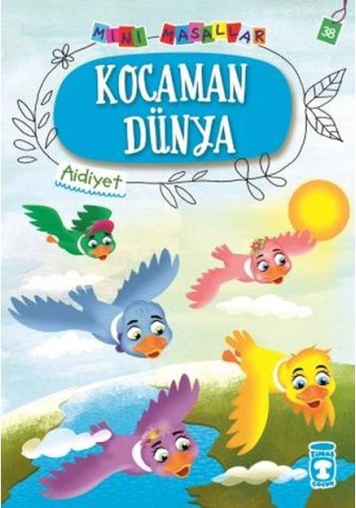 Kocaman Dünya - Mini Masallar 4 38 - Rxlu-588888