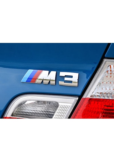 Bmw E36 E46 M3 Bagaj Yazısı Logo Amblem (553489481)