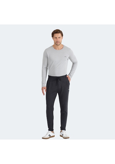 Slazenger FLORA Erkek Eşofman Altı Antrasit