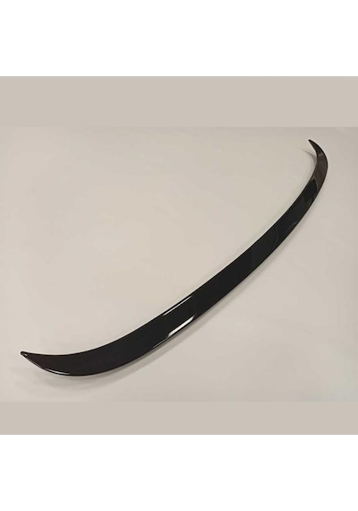 BMW 5 Serisi İçin Uyumlu E60 Bagaj Spoiler Piano Black 2005-2010