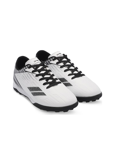 Slazenger CAMBLY HS Erkek Çocuk Halı Saha Beyaz / Siyah Futbol Ayakkabısı